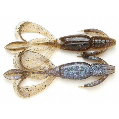 Keitech Crazy Flapper 71mm - 463 Electric Brown Craw (balení 8ks)