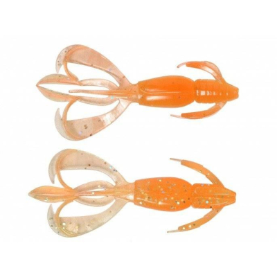 Keitech Crazy Flapper 71mm - 463 Electric Brown Craw (balení 8ks)