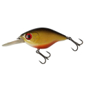 Wobler MADCAT TIGHT-S Deep Runner 16cm 70g RUDD plovoucí