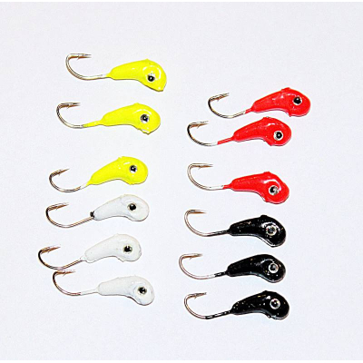 Marmyšky Ice Fish Doplph 1g balení 12ks