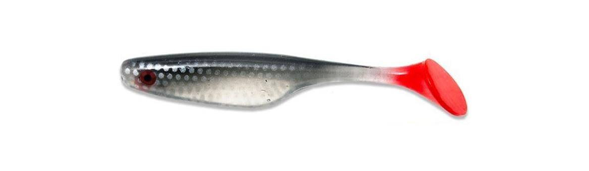 Gumová nástraha na štiky M-WAR Monkey Shad 14cm