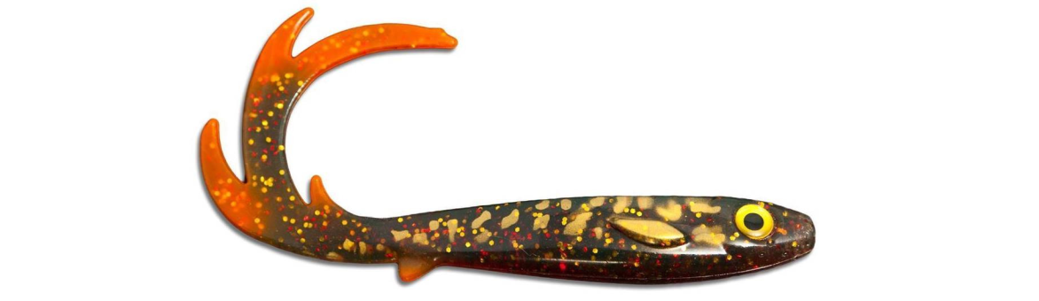 EJ Lures Flatnose Dragon