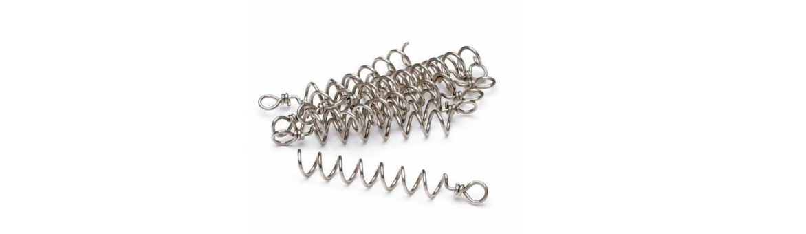 Zavrtávací očka do gumových nástrah