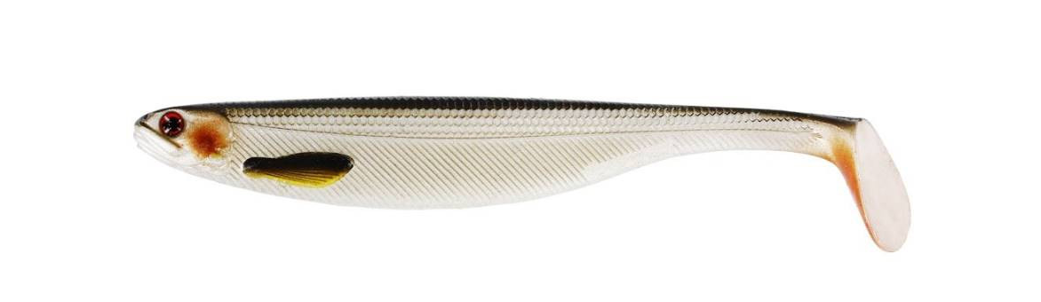 Gumová nástraha na okouny a candáty Westin ShadTeez Slim 10