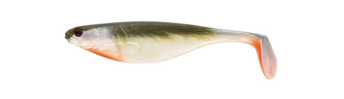 Gumová nástraha na štiky a candáty Westin ShadTeez High 12cm