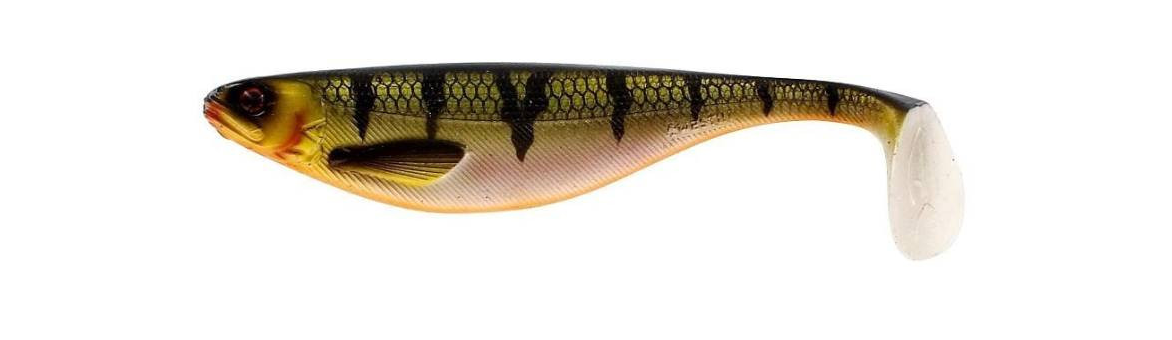 Gumová nástraha na štiky, candáty, sumce Westin ShadTeez 19