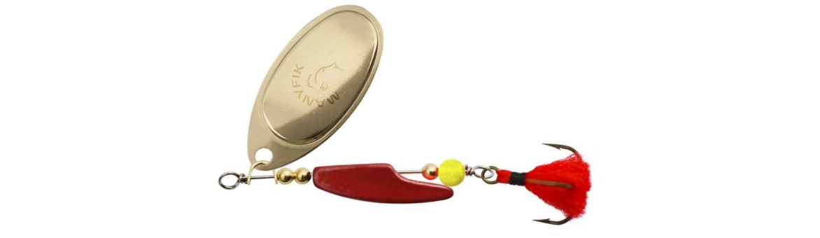 Rotační třpytka Manyfik MOBBY Z Pstruh