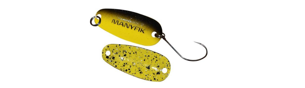 Plandavky na pstruhy Manyfik