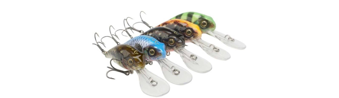 Wobler na pstruhy, jelce, okouny Savage Gear 3D Goby Crank