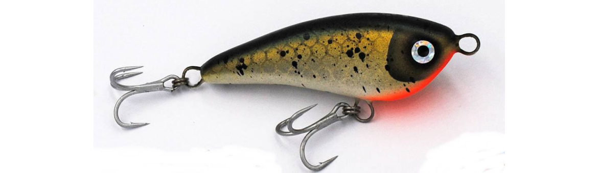 Hladinový wobler na boleny Asp Thunder