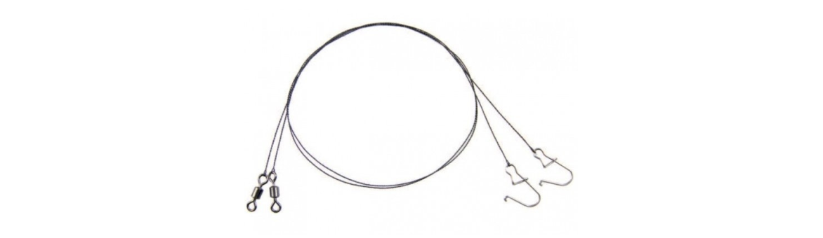 Wolframová lanka na štiky