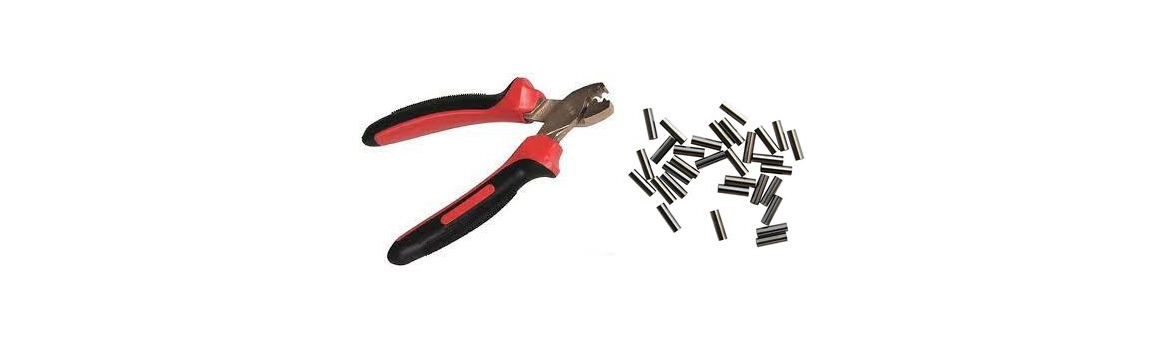 Kleště na kripování, stříhání lanek, na kroužky a na crimpy