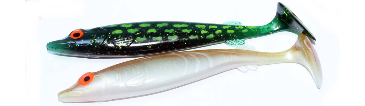 Rippery napodobující štiku Monarch Dok Pikelino