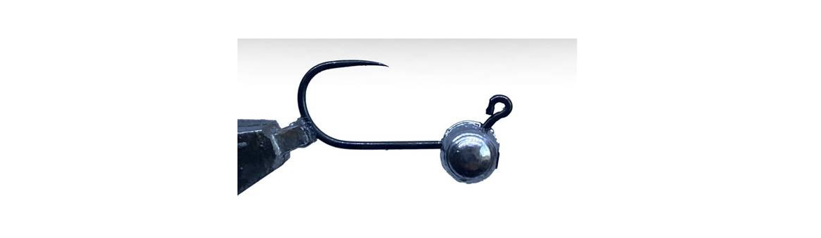 Jigové hlavičky KNÁPEK BARBLESS