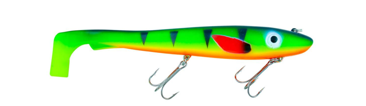 Svartzonker Big McRubber The Wire 25,5cm 170g