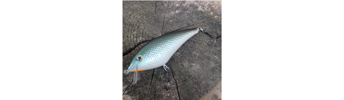 Wobler na twitching Bonito Krap 11,5