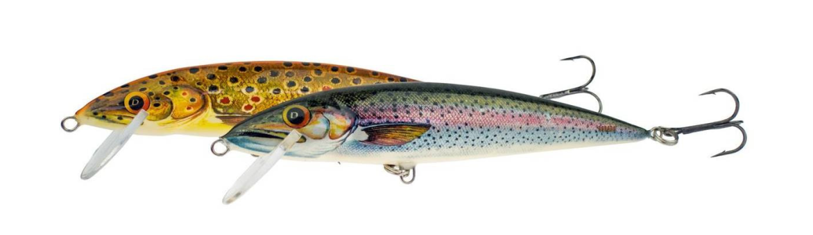 Woblery na hlavatky, štiky, candáty Dorado Classic 15