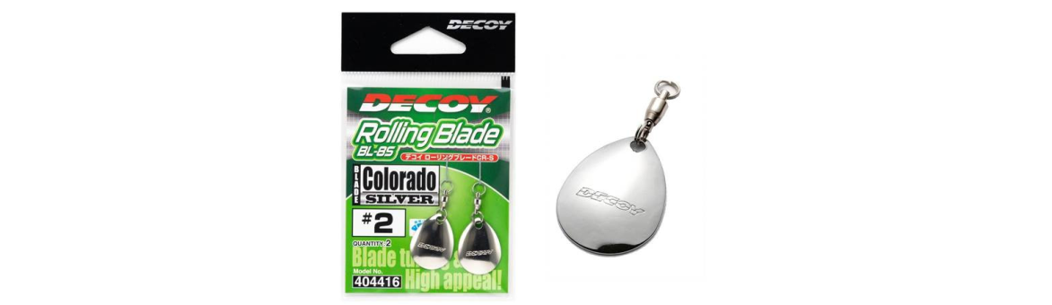 Náhradní křidélka k tailspinnerům