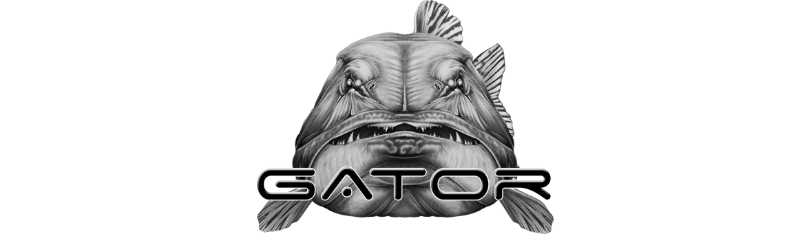 Gumové nástrahy Gator Sweden