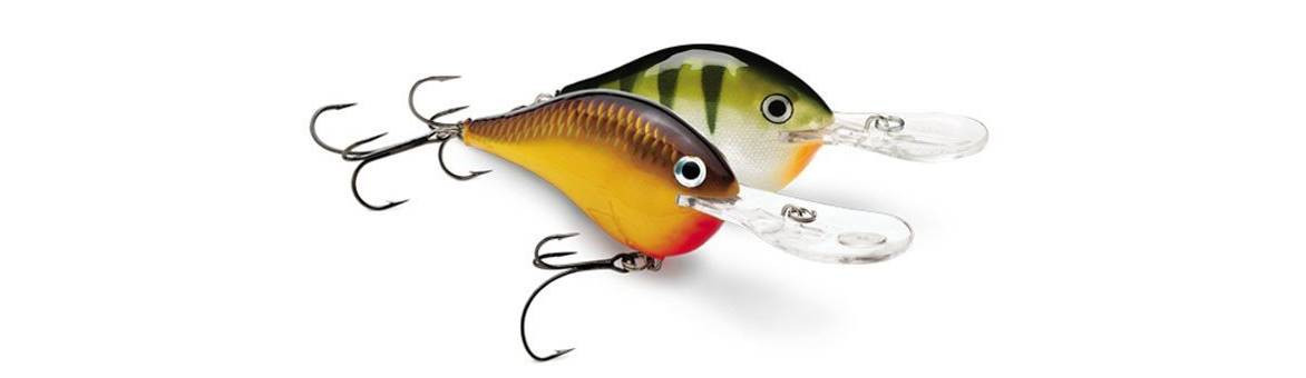 Woblery Rapala Dives To
