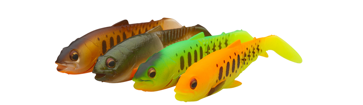 Rippery Savage Gear Craft Paddle Tail