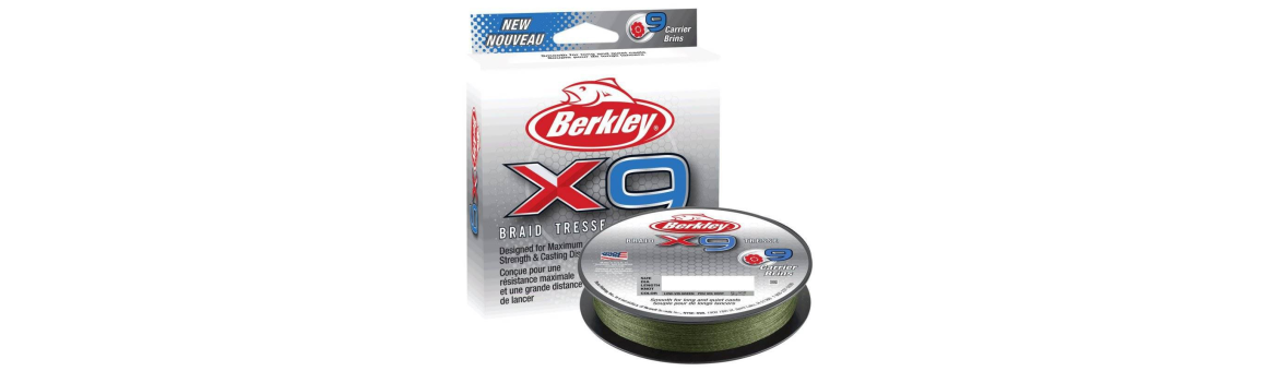 Přívlačová šňůra Berkley X9
