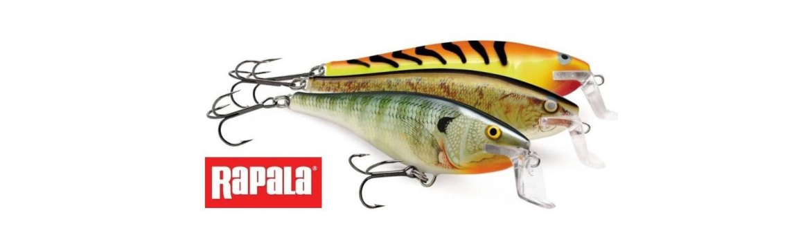 Woblery na sumce Rapala Super Shad Rap