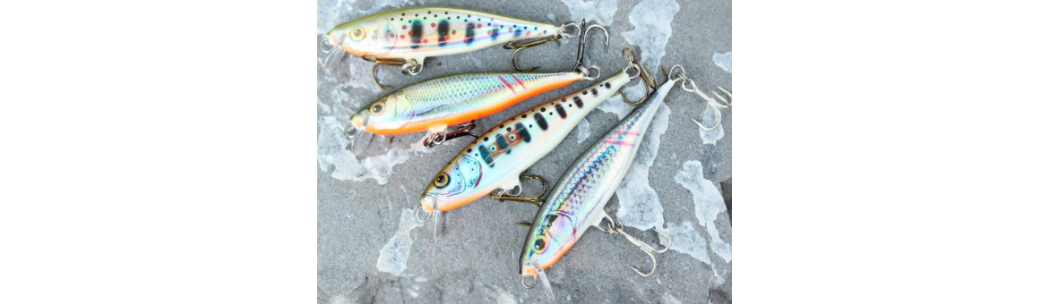 Wobler Dorado Seeker twitch na pstruhy, okouny, jelce a boleny