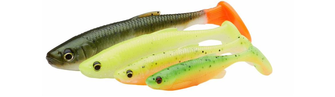 Savage Gear Fat Minnow T-Tail