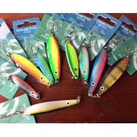 Plandavky na mořské pstruhy