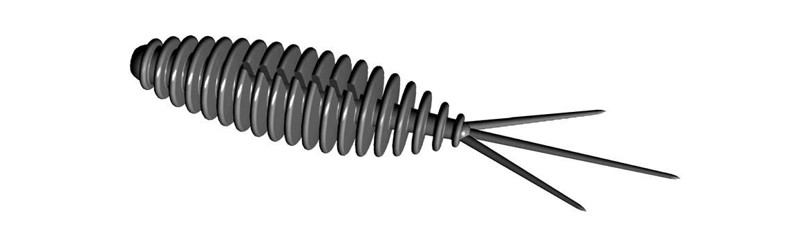 Libra Lures Turbo Worm