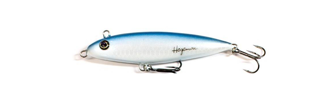 Bezlopatkový wobler na boleny Hegemon Waverunner