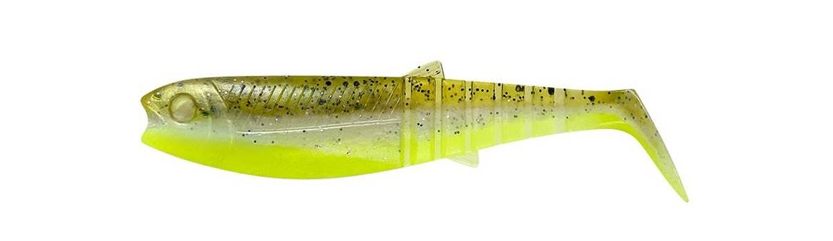 Gumová nástraha na štiky ripper Savage Gear Cannibal Shad 12,5cm