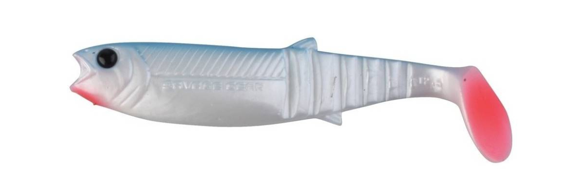 Gumová nástraha na candáty Savage Gear Cannibal Shad 10cm