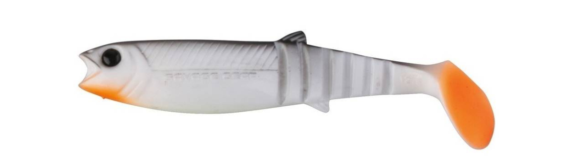 Gumová nástraha na okouny ripper Savage Gear Cannibal Shad 6,8cm