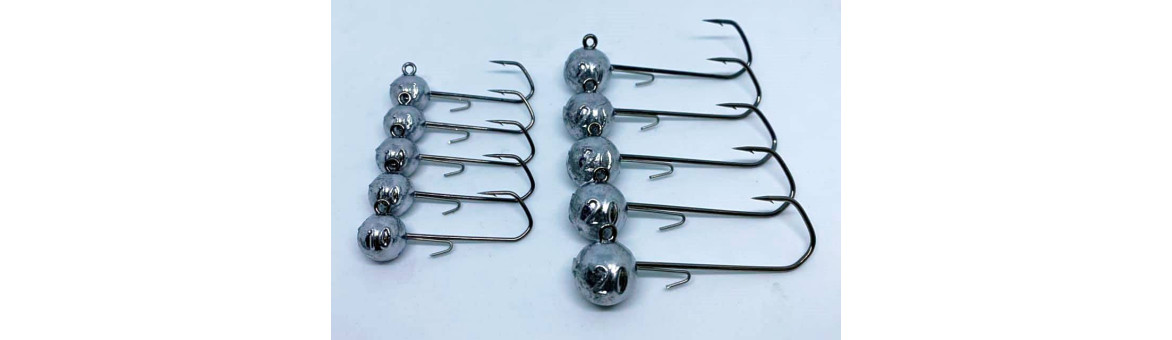 Jigové hlavičky Jigmaster drátek