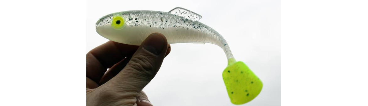 Branco - gumová nástraha na candáty