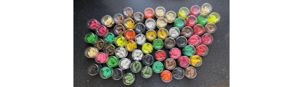 Harmony Baits Larva XL