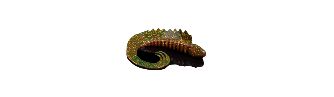 Gumová nástraha na štiky a candáty Relax Viper