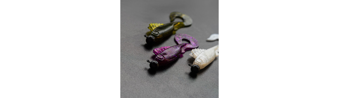 Skvělá nástraha na okouny Perch Professor Flirty Twist 6,5cm