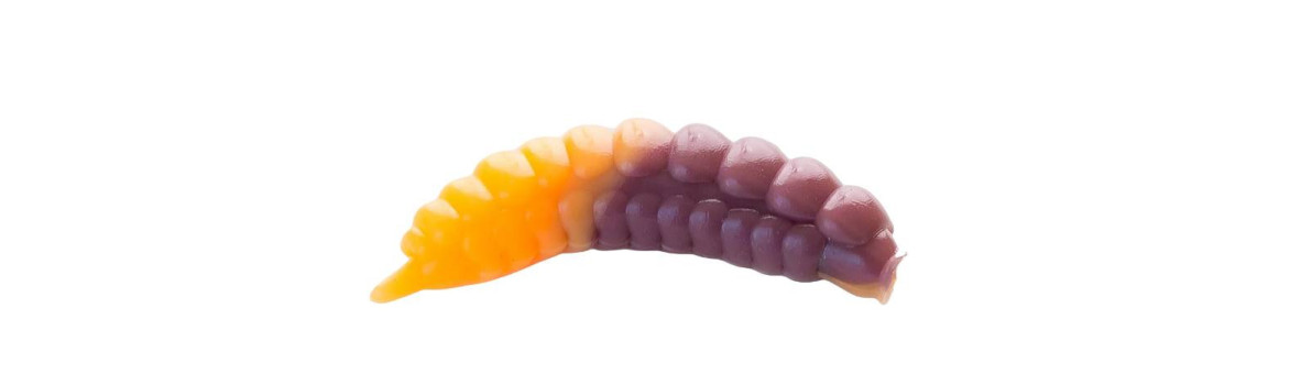 Gumová nástraha na pstruhy Moonky Gamer Small 36mm 1,2g