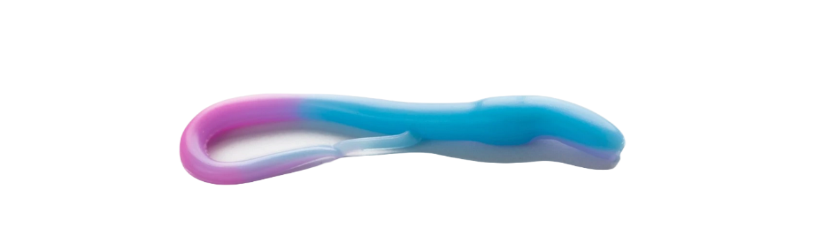 Gumová nástraha na pstruhy Moonky Long Worm 90mm 1,3g