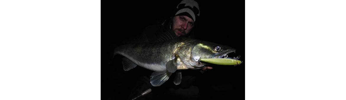 Bartek Usakowski woblery River Custom Baits