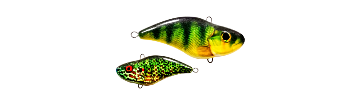 Potápivý bezlopatkový wobler na candáty, sumce a boleny Tapadó Druid