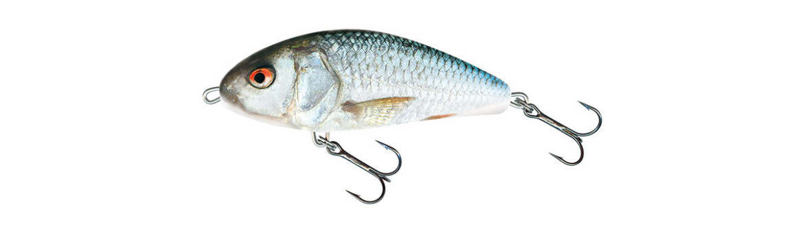 Salmo Fatso - velmi účinný jerkbait na štiky, sumce, muskie i candáty