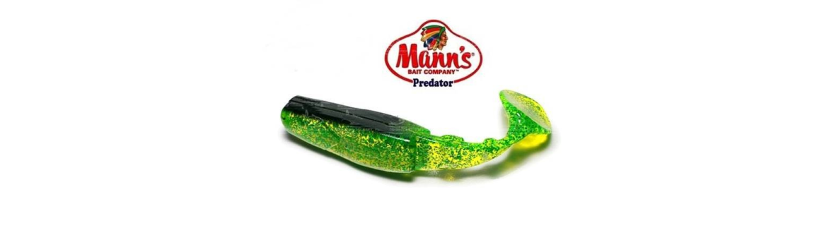 Gumové nástrahy Manns