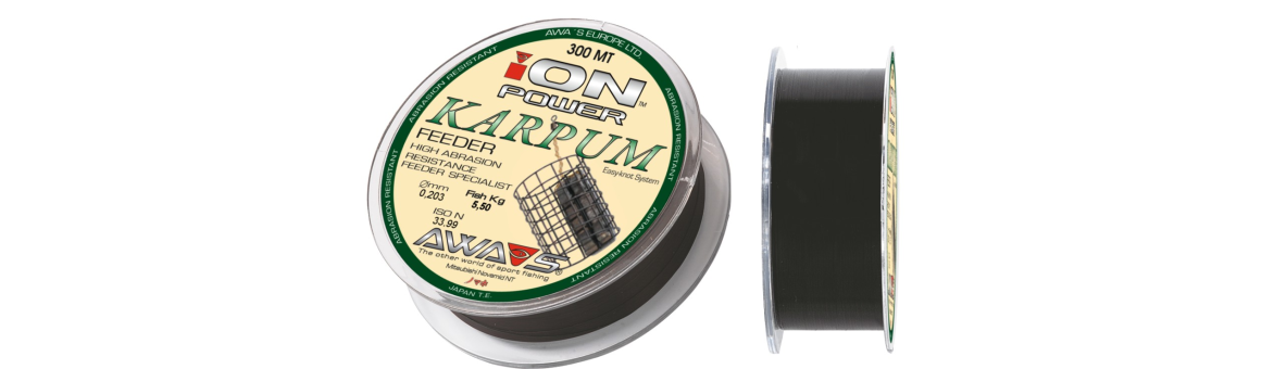 AWA-S ION POWER KARPUM FEEDER 300m