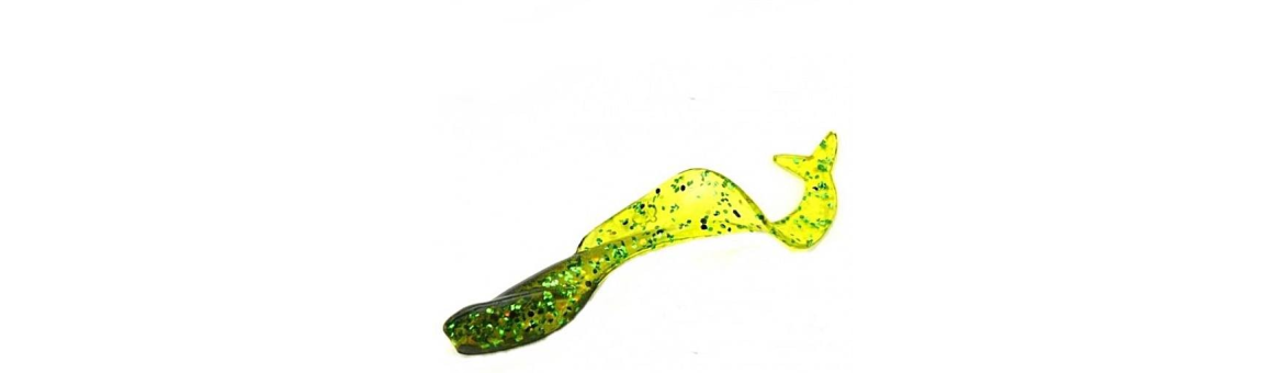 Twistery na candáty ORKA Marmaid