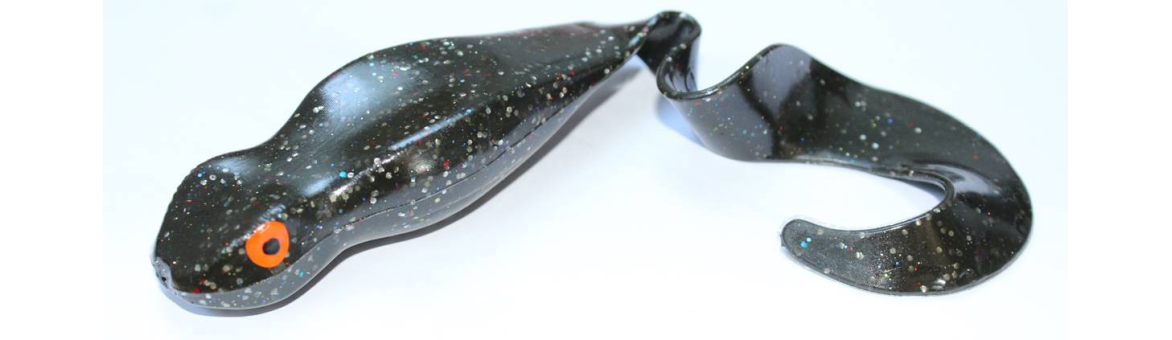 Dok’s Frogtail 25cm dlouhý twister na štiky