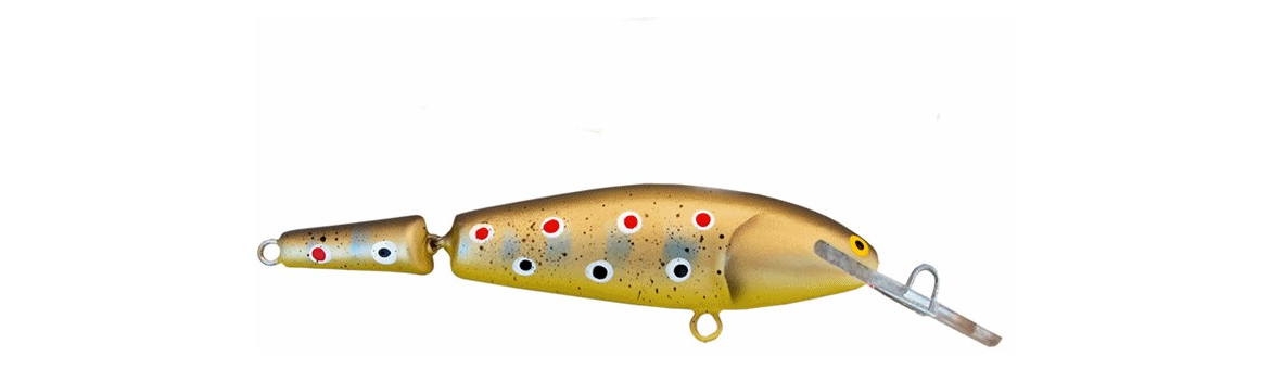 Dělený wobler Monarch Dok UNA 14cm